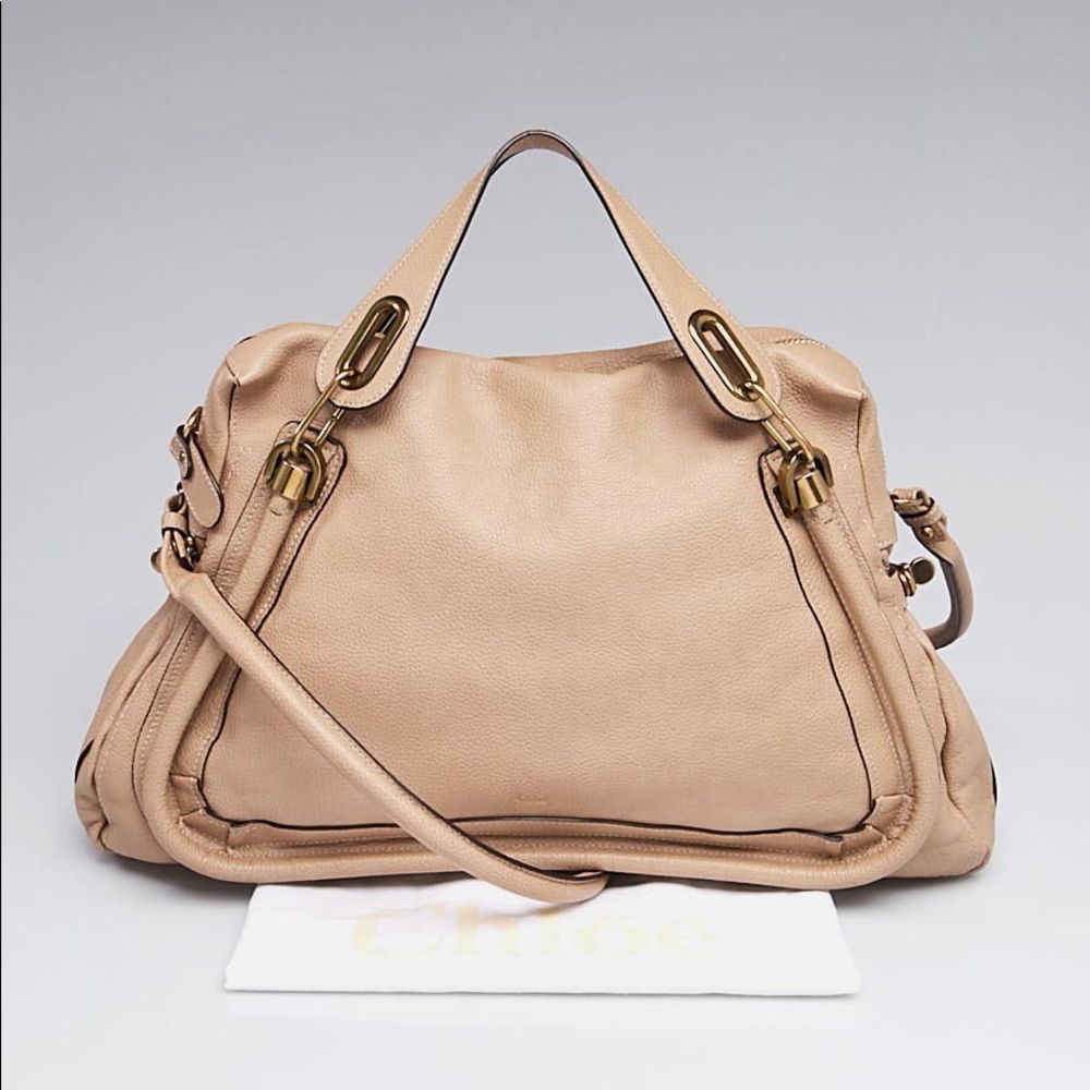 Chloé Dove Large Paraty bag